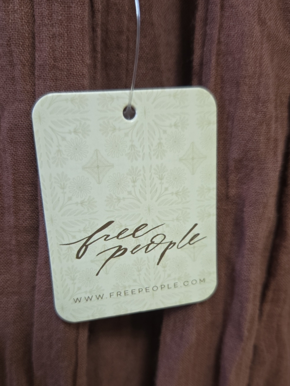 Free People Feeling Bonita Midi Dress M NWT Resort Vaction Festival Beach Boho - Picture 10 of 14